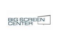 Big Screen Center Coupon Codes July 2022