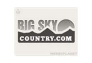 Big Sky Country 20% Off Coupon Codes May 2024