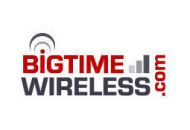 Big Time Wireless Coupon Codes August 2022