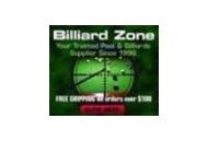 Billiard Zone Coupon Codes April 2023