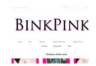 Binkpink Coupon Codes August 2022