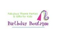 Birthday Boutique Coupon Codes April 2024