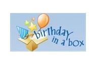 Birthday In A Box Coupon Codes May 2024