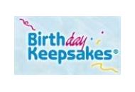 Birthday Keepsakes Coupon Codes September 2022