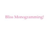 Blissmonogramming Coupon Codes April 2024