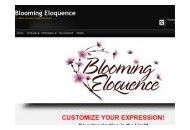 Bloomingeloquence Coupon Codes April 2024
