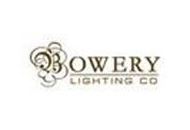 Bowery Lighting Company Coupon Codes May 2024