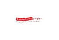 Broadway Paper Coupon Codes May 2024