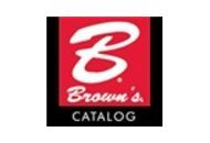 Brown's Catalog Coupon Codes October 2023
