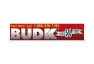 Budk Coupon Codes February 2023