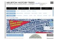 Burtonhistorytrees 25% Off Coupon Codes May 2024