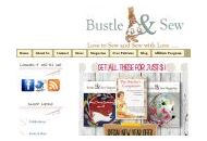 Bustleandsew 40% Off Coupon Codes May 2024
