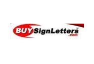 Buysignletters 5% Off Coupon Codes May 2024