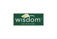 Wisdom Natural Brands Coupon Codes January 2022