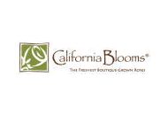 California Blooms Coupon Codes May 2024