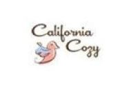 California Cozy Coupon Codes July 2022