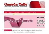 Canadatulle Coupon Codes May 2024