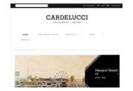 Cardelucci Coupon Codes April 2024