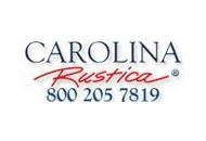 Carolina Rustica Coupon Codes January 2022