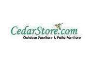 Cedar Store Coupon Codes May 2024