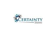 Certainty Stores Coupon Codes April 2023