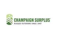 Champaign Surplus 20$ Off Coupon Codes May 2024