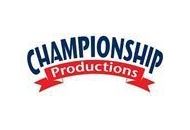Championship Productions 10$ Off Coupon Codes May 2024