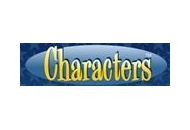 Characters Free Shipping Coupon Codes May 2024