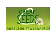 Cheap Seeds Coupon Codes April 2024