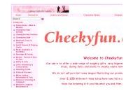 Cheekyfun Uk 10% Off Coupon Codes May 2024