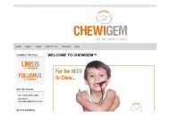 Chewigem Uk 15% Off Coupon Codes May 2024