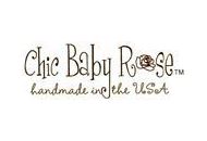 Chic Baby Rose Coupon Codes April 2024