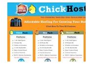 Chickhost 50% Off Coupon Codes May 2024