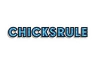 Chicks Rule 20% Off Coupon Codes May 2024
