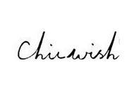 Chicwish Coupon Codes August 2022