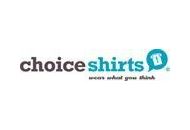 Choice Shirts Coupon Codes April 2024