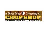 Chop Shop Coupon Codes August 2022