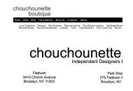 Chouchounette Coupon Codes April 2024