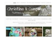 Christine-company Coupon Codes June 2023