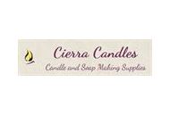 Cierra Candles Coupon Codes August 2022