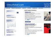 Cincyticket Coupon Codes April 2024