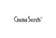Cinema Secrets 20% Off Coupon Codes May 2024