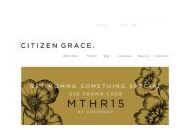 Citizengrace Coupon Codes May 2024