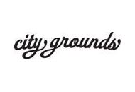 City Grounds Coupon Codes May 2024