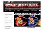 Civilservicesupply Coupon Codes May 2024