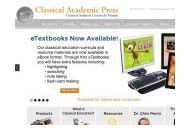 Classicalacademicpress 20% Off Coupon Codes May 2024