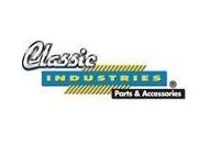Classic Industries 20% Off Coupon Codes May 2024