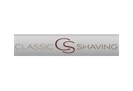 Classic Shaving 10% Off Coupon Codes May 2024