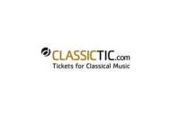 Classictic Konzertagentur Coupon Codes April 2024