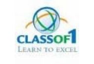 Class Of 1 Coupon Codes January 2022